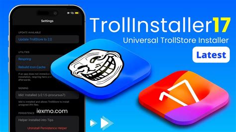 trollstore ios 17|TrollStore installation method for all devices on iOS & iPadOS .